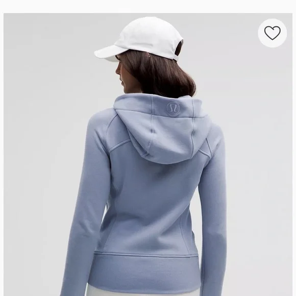 lululemon athletica Blue Full-Zip Hoodie - Picture 2 of 5